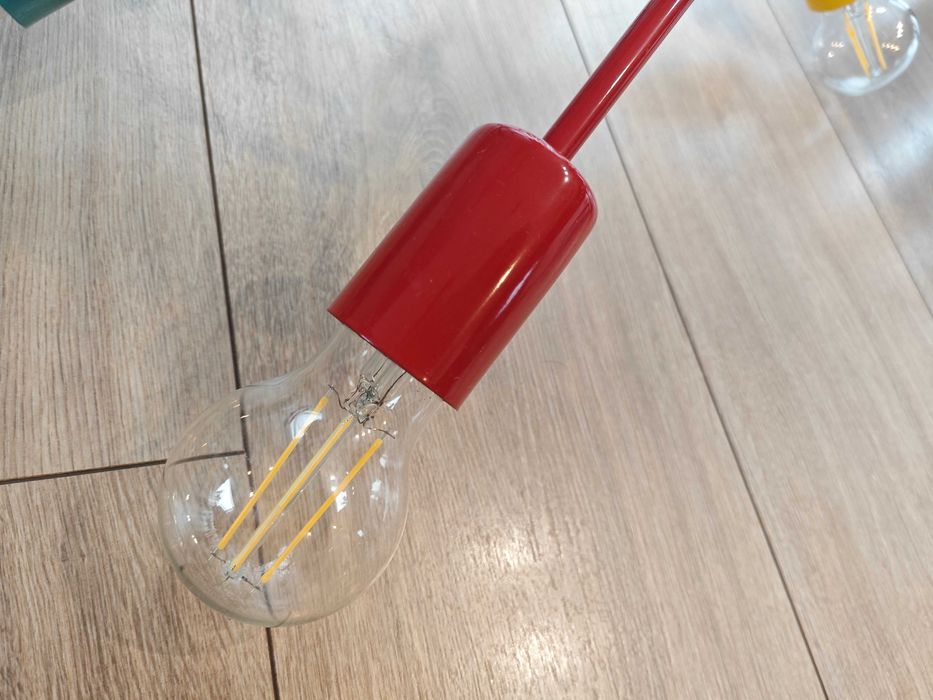 Lampa do pokoju dziecka kolorowa Mondo 1001/5MX4