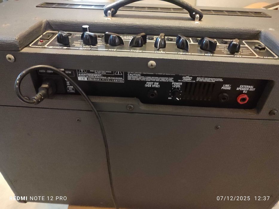 Amplificador Vox AD50VT-XL