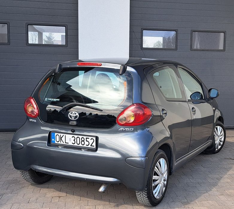 Toyota Aygo 1.4 diesel 2006r 5 drzwi zamiana