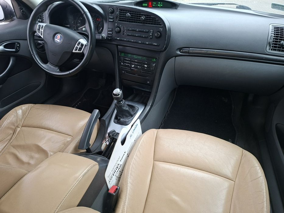Saab 9-3 2.2 diesel bogata wersja ważne opłaty