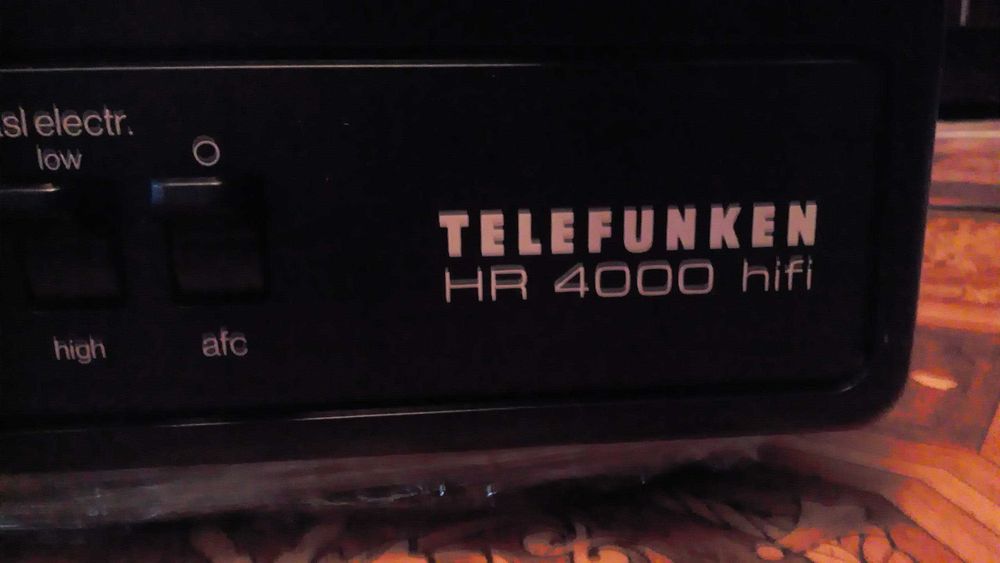 Ресивер Telefunken HR 4000 HI-FI