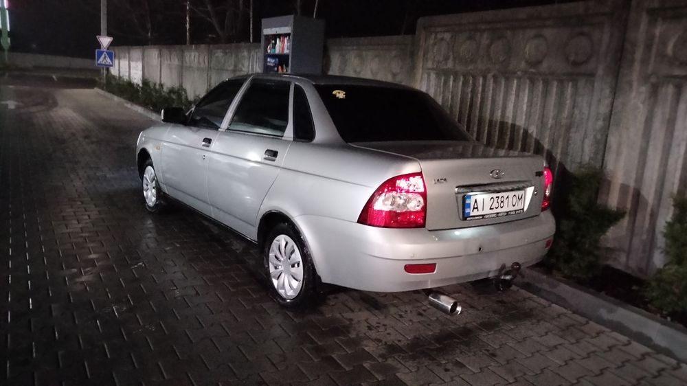 Лада пріора 1,6 газ ЗСУ