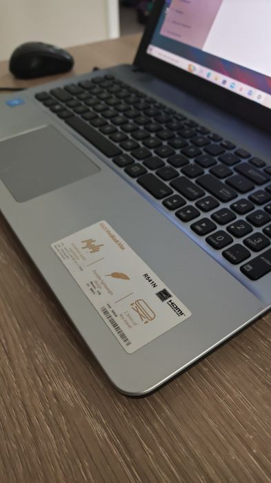 ASUS R541N X541NA Celeron 4GB Sprawny Bateria + Zasilacz