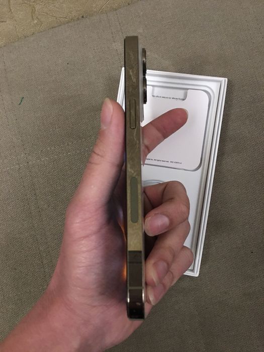 iPhone 14 pro max Gold 128gb Neverlock