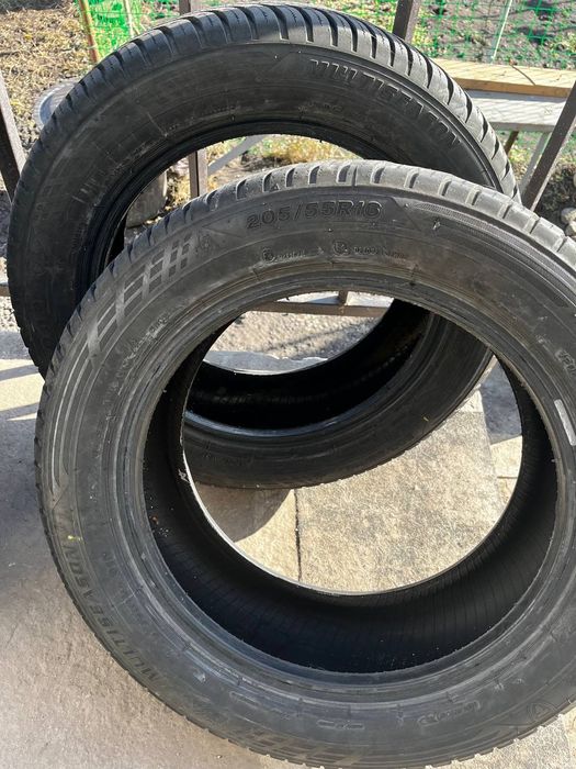 Продам б/у резину всесезон Firestone