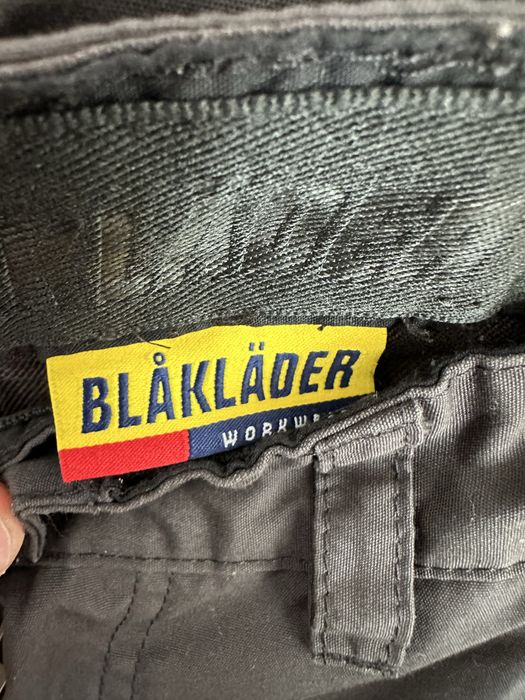 Spodnie robocze Bläkläder Workwear ze Strechem