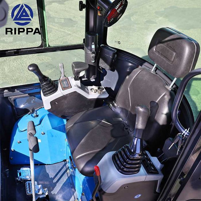KUBOTA RIPPA 15 ECO Kabina Joystic minikoparka RABAT DO 15%