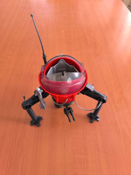 GI Joe 1987 Gunner Rocket Cobra ZOX-699 Pod Vehicle Vintage Hasbro