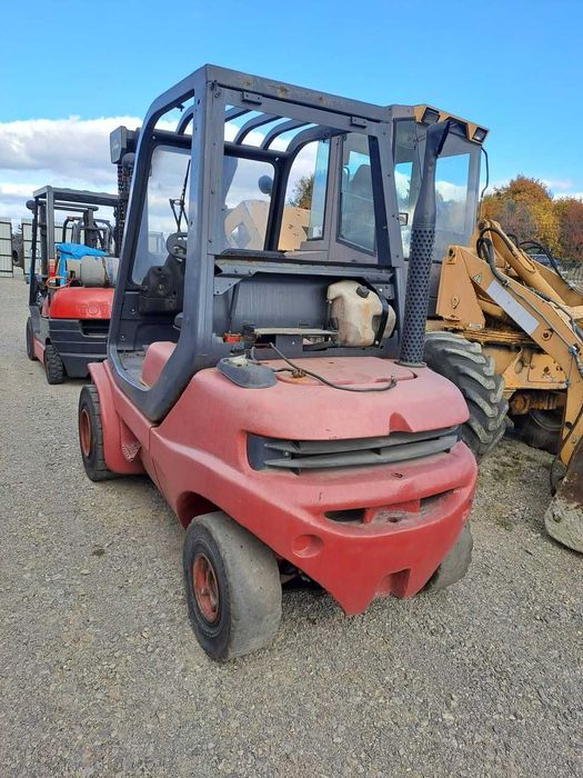 Навантажувач Linde H30