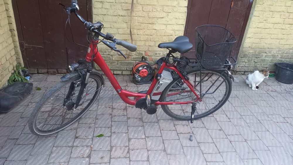 Велосипед в гарному стані колесо на 28 все працює