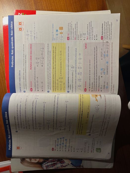 Manual e livro de atividades Matemática em ação 7