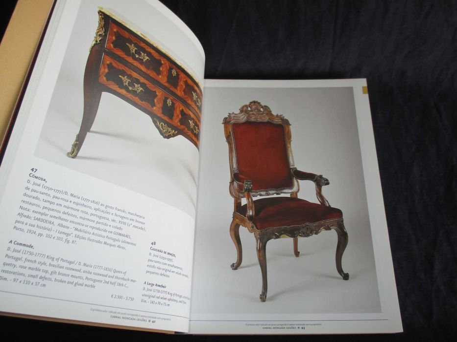 Livro Antiguidades e Obras de Arte Pintura Livros Pratas e Jóias