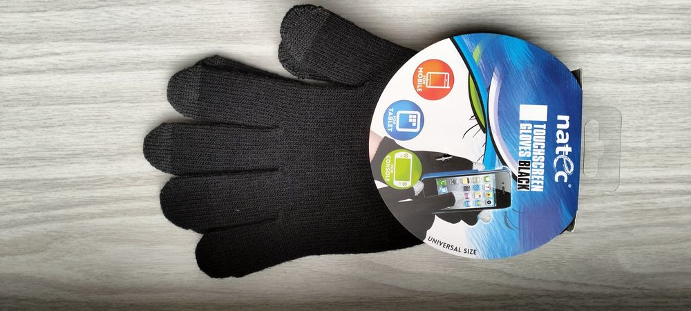 Rękawiczki do ekranów dotykowych