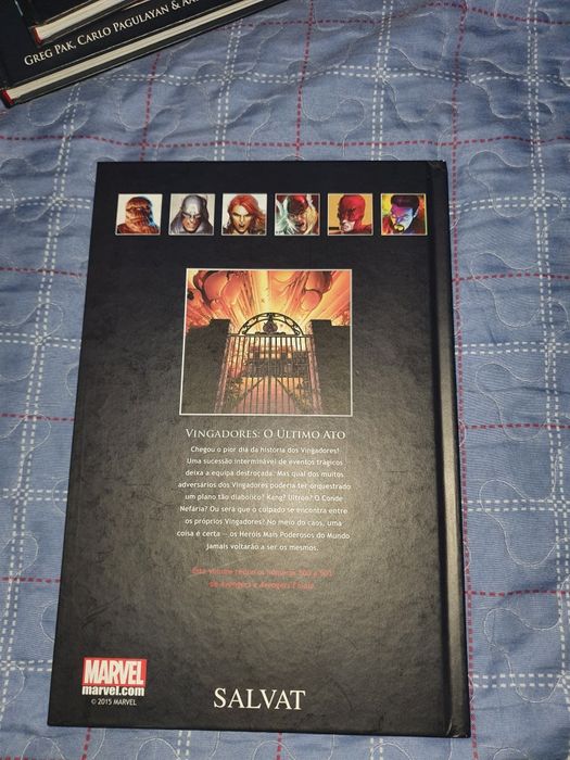 Vingadores o último ato