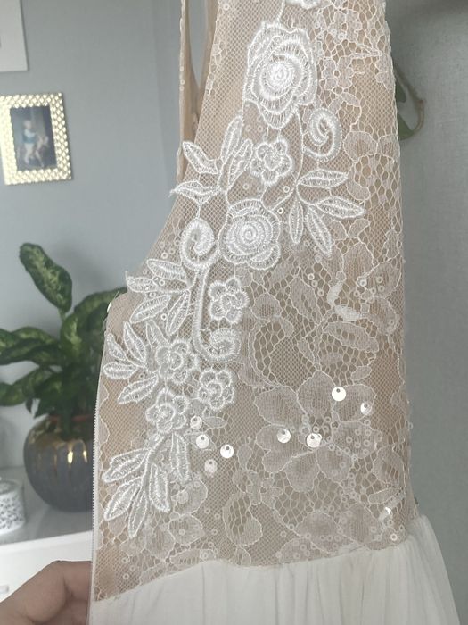 Suknia ślubna 36/ S