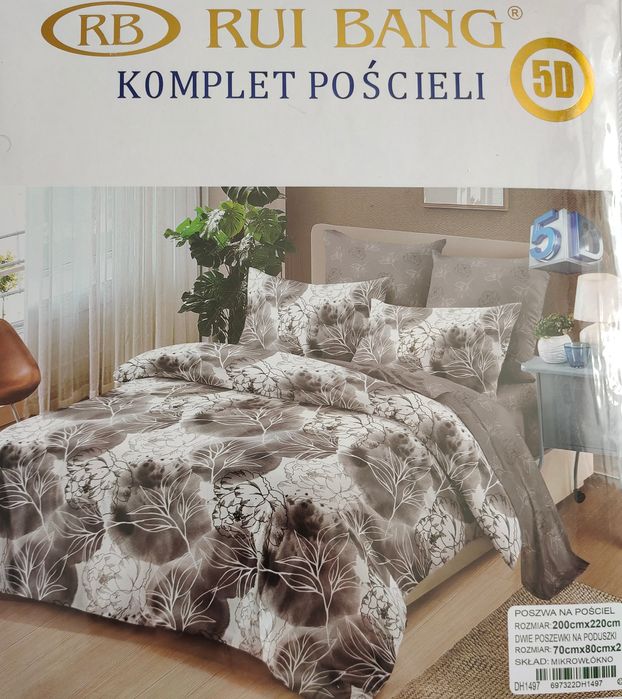 Komplet pościeli 200x220