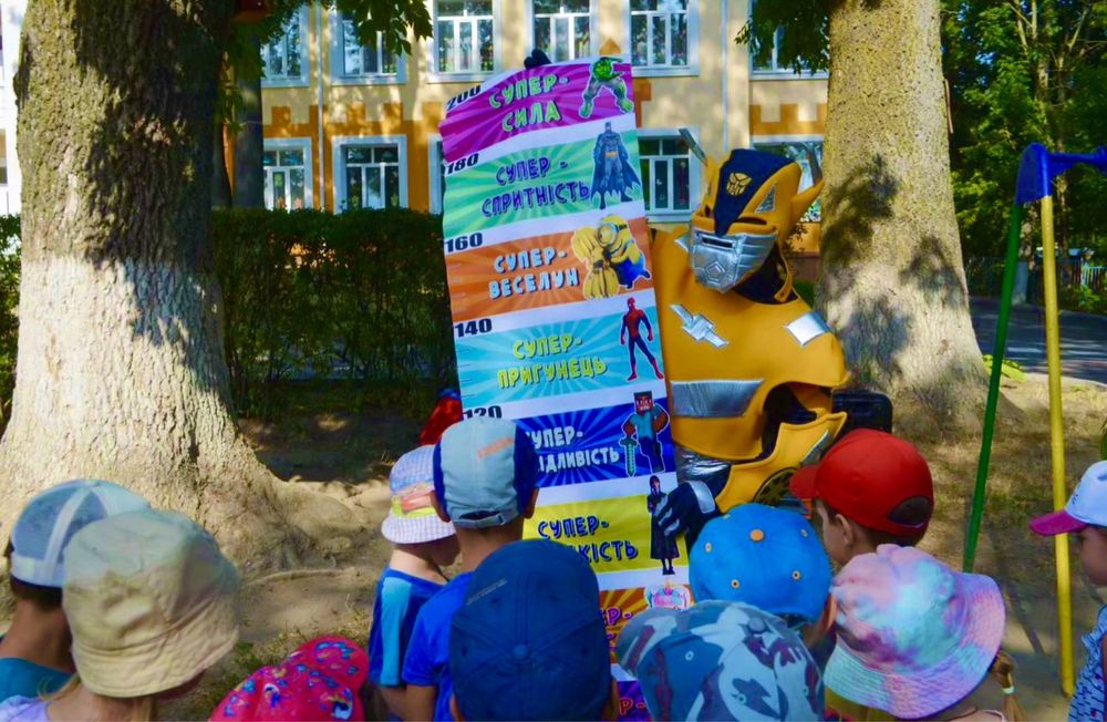 Аніматор, День Народження, Ліло і Стіч, Майнкрафт,Київ, Лабубу