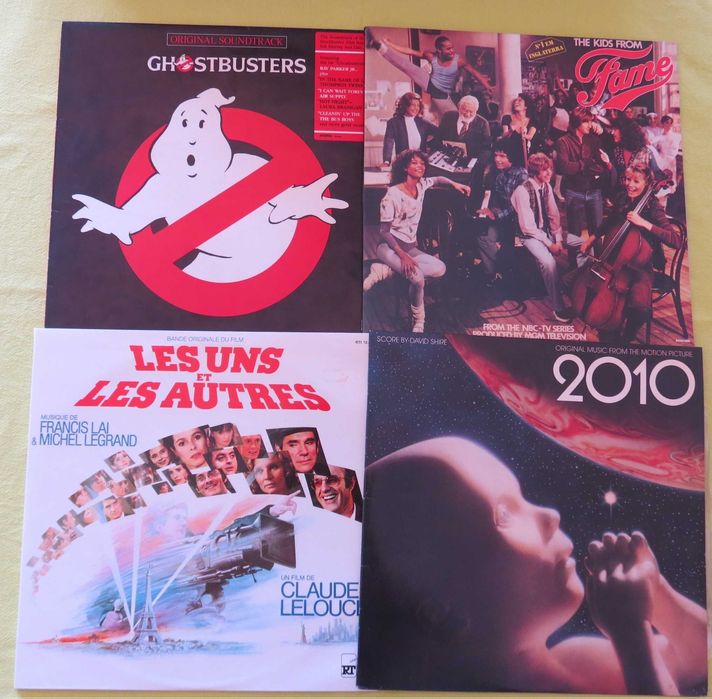 Discos em vinil (LPs) - Vários