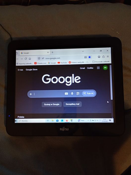 monitor LCD Fujitsu 7000lcd150 15"