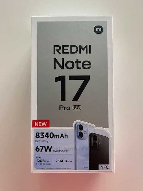 NOVIDADE !  Xiaomi REDMI Note 17 Pro - Novo em Caixa Aceito Troca IPHONE