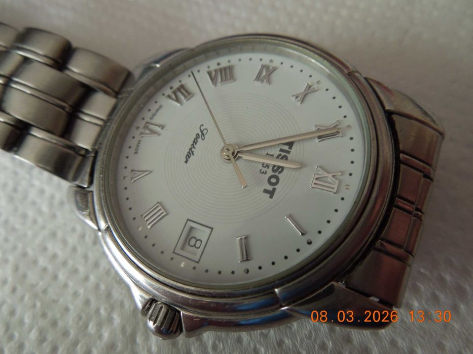 zegarek tissot seastar