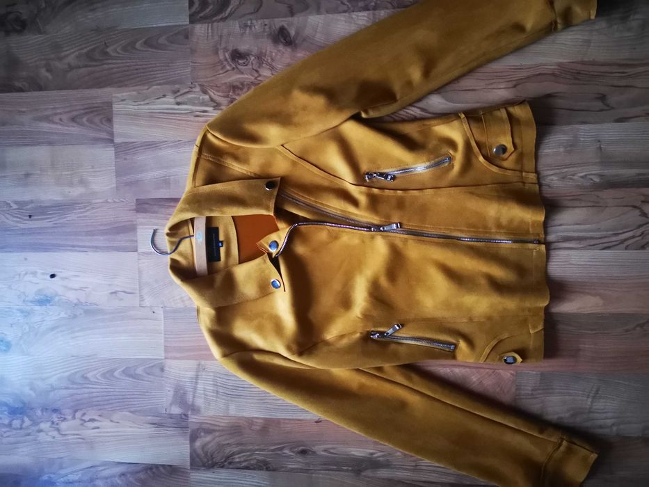 Ramoneska zamszowa roz L /XL