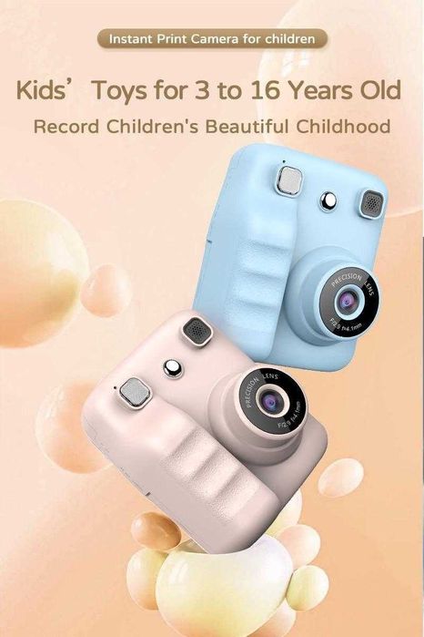 Дитяча цифрова фотокамера з миттєвим друком A29