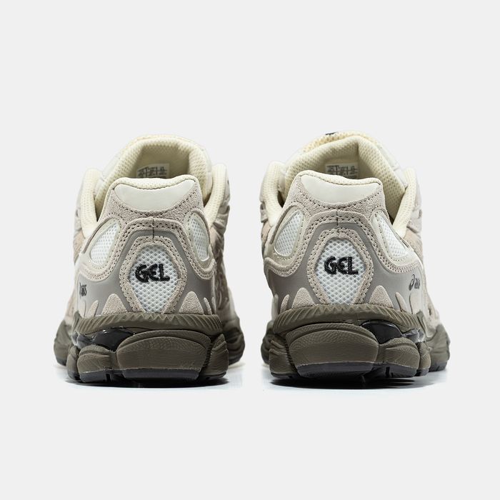 Кросівки Кроссовки Asics Gel-NYC Beige Бежевий Хакі Бежевый Хаки Кросовки демісезон
