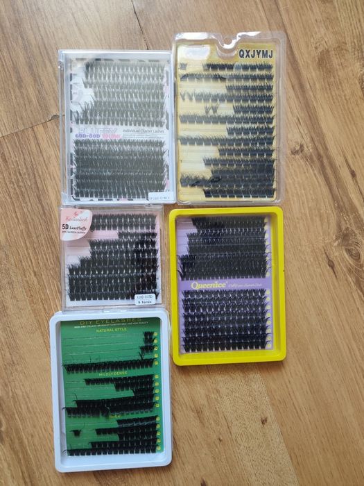 Zestaw rzęs bondingowych viral bonding eyes eyelash set