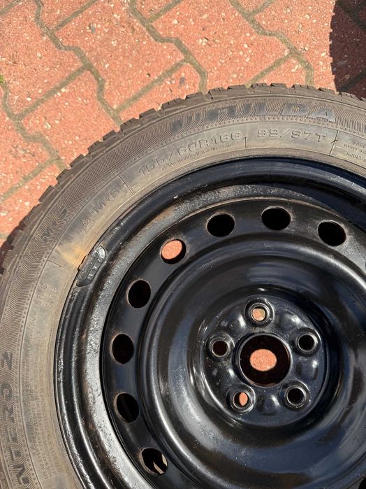 Koła zimowe 16 cali TOYOTA Avensis Verso 5x100