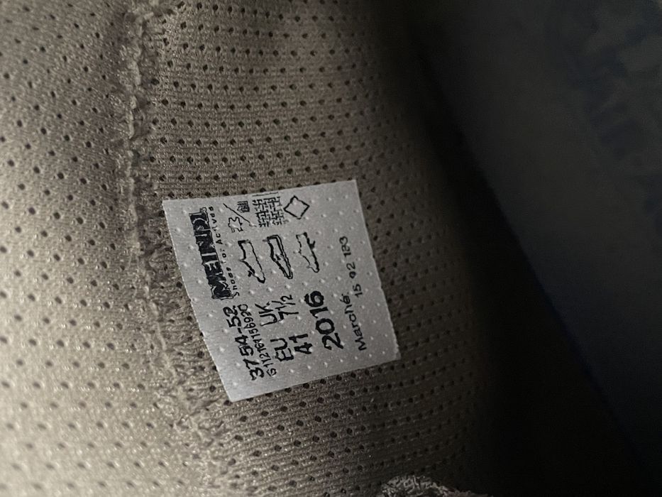 Buty MEINDL męskie