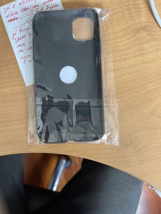 Capa iphone 11 nova, nunca usada