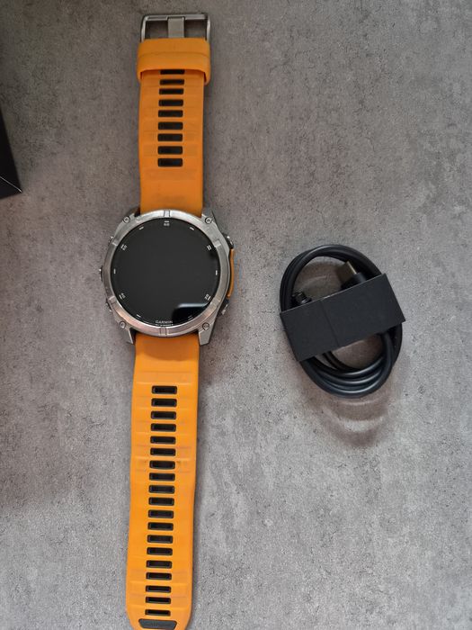 Garmin Fenix 8X Sapphire Titanium