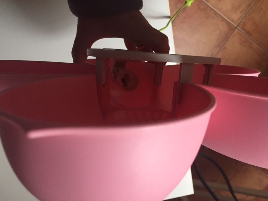 Vendo candeeiro em Flor- Ikea