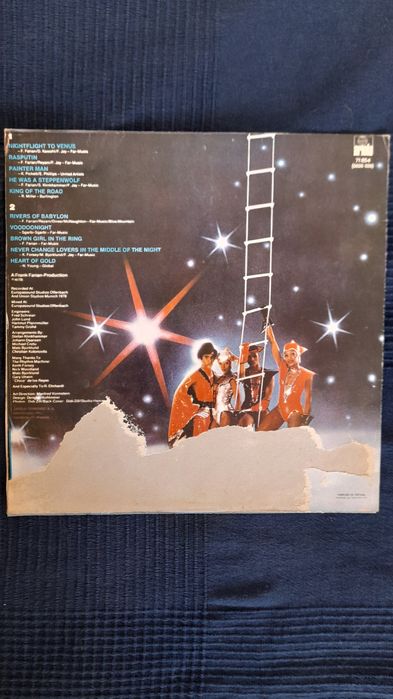 Vários discos vinil de vários artistas