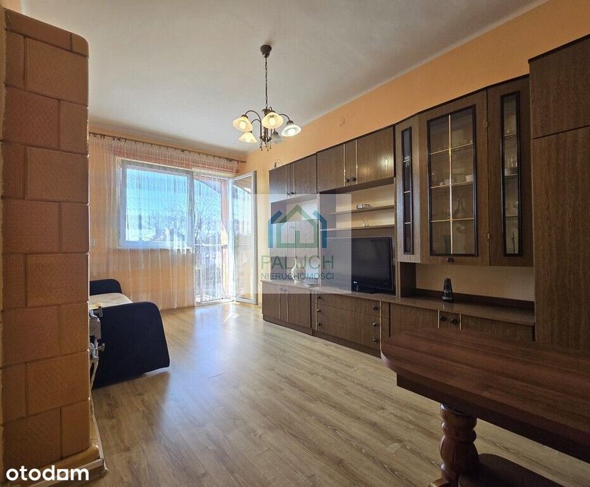 Przytulne mieszkanie – 2 pok. balkon, II piętro.