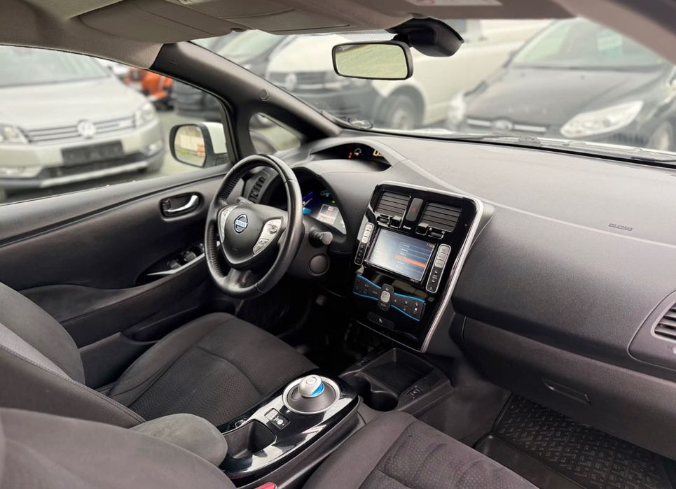 Nissan Leaf 24кВт 2014 року з Європи!