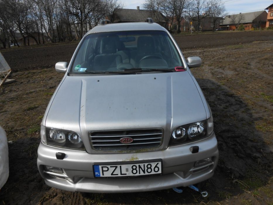 maska silnika,błotńik,zderzak,drzwi kia joice r 2000
