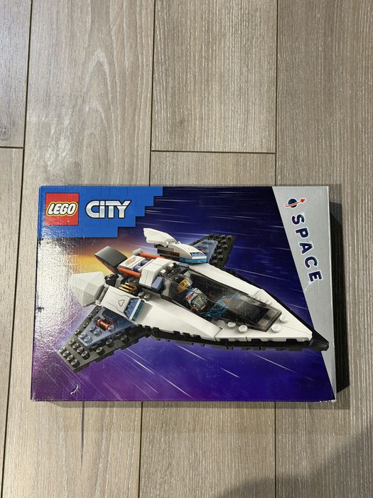Lego city 6+ космічний корабель