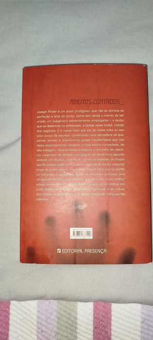 Livro "Killer instinct" - Joseph Finder
