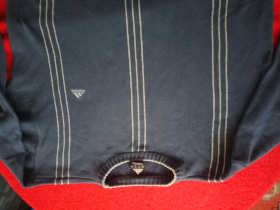 ADIDAS Sweter męski roz 186,cm Stan BDB Okazja Oryginalny