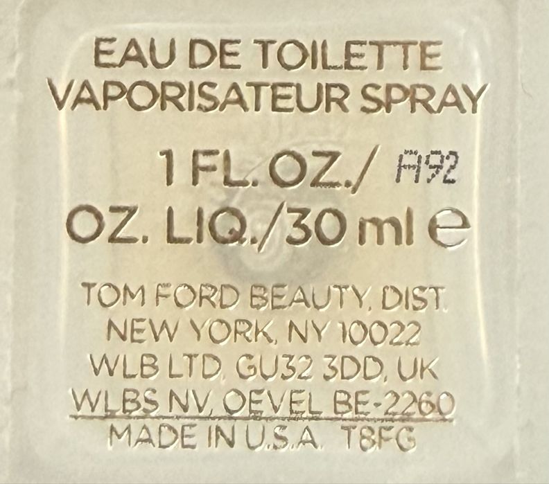 TOM FORD Soleil Blanc Parfum