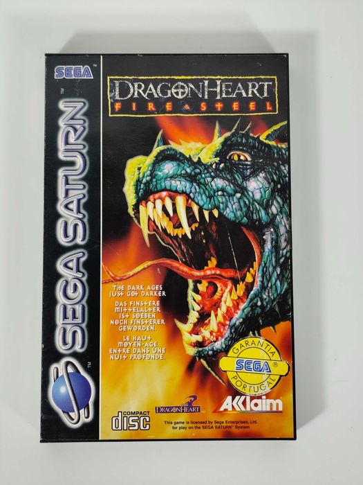 Dragonheart: Fire & Steel - Sega Saturn
