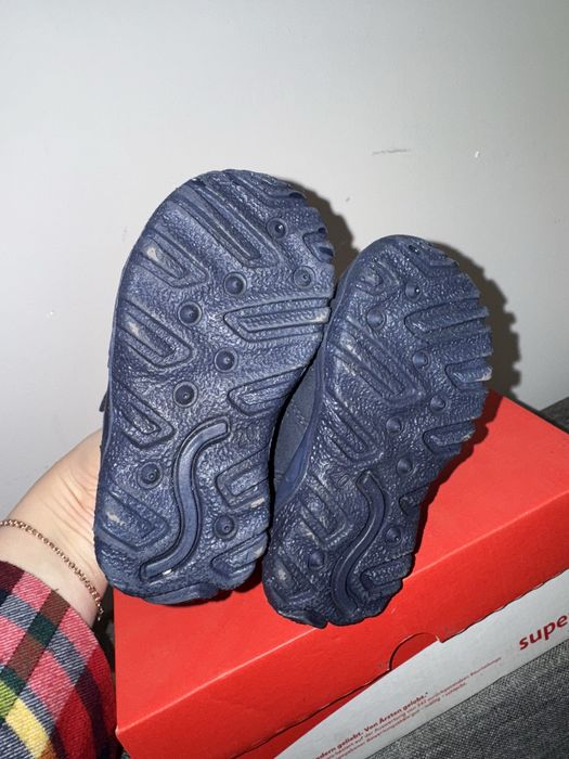 Черевики дитячі зимові Superfit Blue Spirit