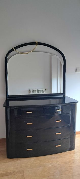 Mobília de quarto Lacado