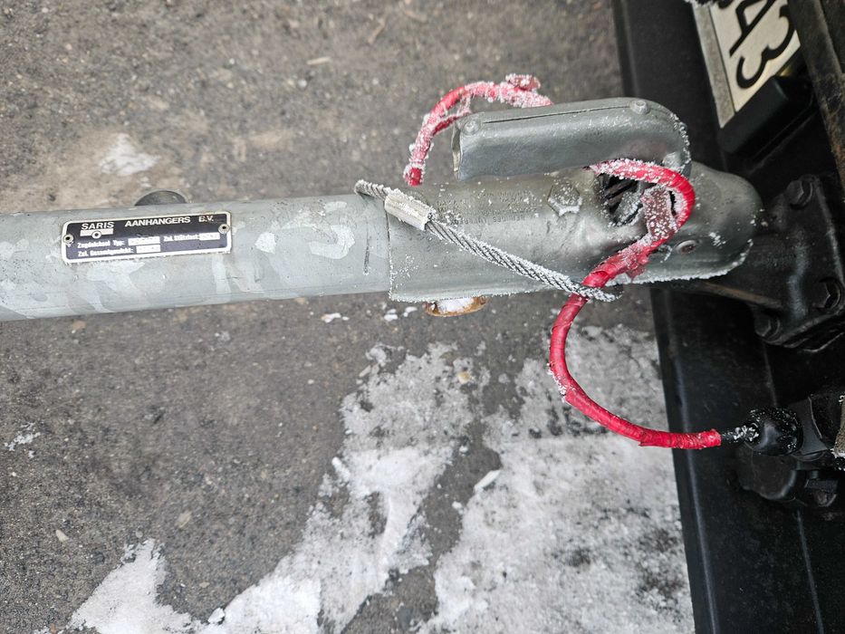 Przyczepka 600kg dmc z Niemiec