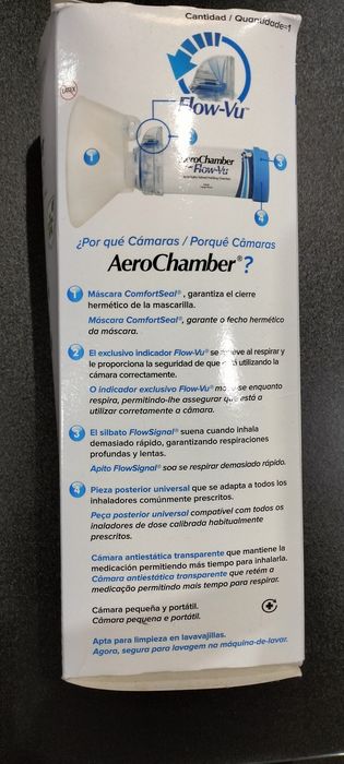 Câmara de Expansão (asma)