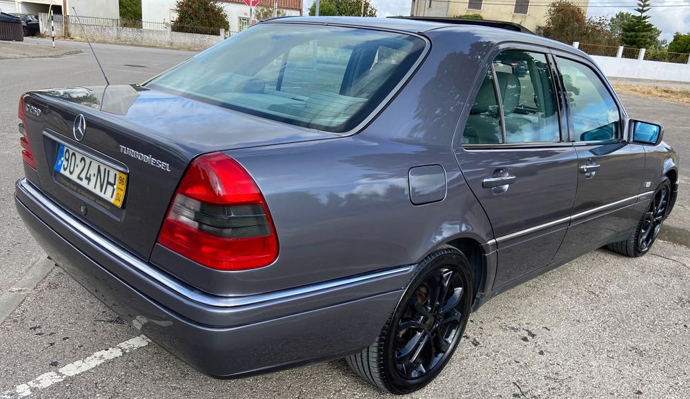 Mercedes c250 turbo diesel- carro topo gama anos 90