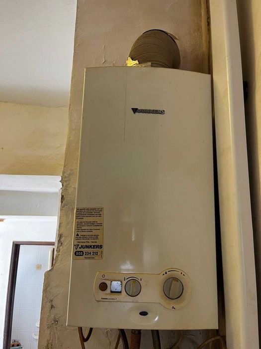 Esquentador Ventilado JUNKERS WRD Inteligente
