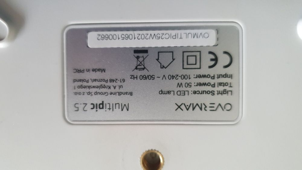 Projektor overmax